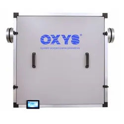 OXY8 Zentralsystem 500 - zentrales Lüftungsgerät mit achtstufigem Filter - maxim...