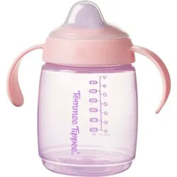 Tommee Tippee Trainer Spout Trinklernbecher 6m+ Pink 240 ml