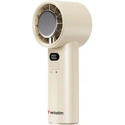 VERBATIM USB-Handventilator Cool'n'Go IceTouch silber/weiss