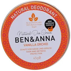 Ben & Anna - Deocreme Vanilla Orchid Creme 45 g