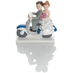 Booster Deko Figur Hochzeit Roller 3