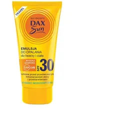 DAX SUN BRÄUNUNGSEMULSION FÜR GESICHT UND KÖRPER SPF30 50ML