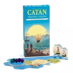 Brettspiel-Erweiterung Catan, Seefahrer - 5-6 Spieler, auf Ungarisch