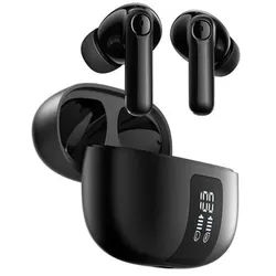 Funpods JR-FN3 TWS Bluetooth In-Ear Headphones - Black