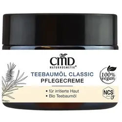 CMD Naturkosmetik Teebaumöl Pflegecreme 50 ml