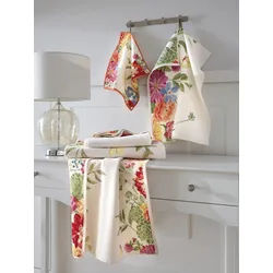 Chenille-Programm Summer Day Feiler weiss