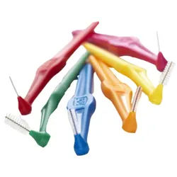 Tepe Angle Interdentalbürste gemischt 6 St