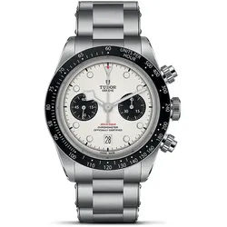 Tudor Chronograph Black Bay Chrono M79360N-0002 - silber