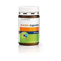 NADH-Kapseln 20 mg - 11 g