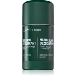 Zew For Men Natural Deodorant natürlicher Deo-Stick 80 ml