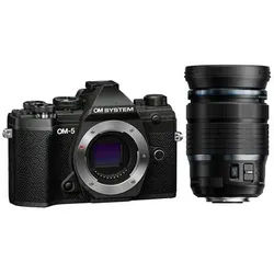 OM SYSTEM OM-5 + M.Zuiko ED 12-100mm f/4,0 IS PRO schwarz