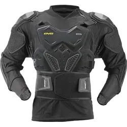 EVS Ballistic Jersey G7 Protektorenjacke, schwarz, Größe M für Männer