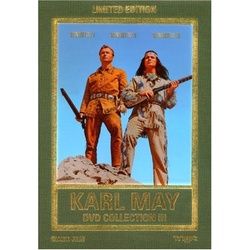 Karl May DVD-Collection 3 (Winnetou I/Winnetou II/Winnetou III) (3 DVDs) [Limited Edition] (Neu differenzbesteuert)