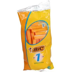 BiC® 1 Sensitive Einwegrasierer