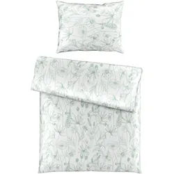 Esposa Bettwäsche , Grün , Textil , Abstraktes , 140x200 cm , pflegeleicht, atmungsaktiv, schadstoffgeprüft , Heimtextilien, Bettwäsche & Leintücher, Bettwäsche, Renforcé-Bettwäsche