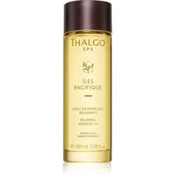 Thalgo Spa Îles Pacifique Oil entspannendes Massageöl 100 ml