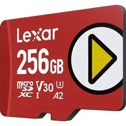 Lexar microSD-XC PLAY UHS-I V30 256 GB