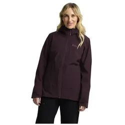 Jack Wolfskin Fleecejacke Ganzjahresjacke Moonrise 3in1 2025 (wasser- winddicht, mit) L (42/44)