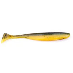 Keitech Kunstköder, Keitech Easy Shiner 12,7cm Watermelon Pepper Yellow Gummifisch 12.7 cm