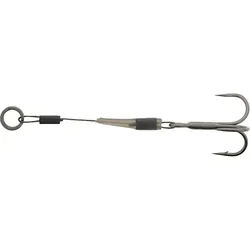 WESTIN Drillingshaken MULTI-PURPOSE STINGER SEMI BARBED L 1X7 11CM 14KG/30LBS 4 2PCS