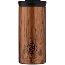 Travel Tumbler Wood Thermobecher 600 ml