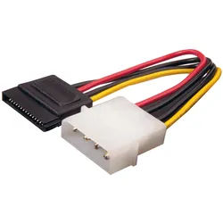 AK 3195 - SATA Stromadapter, 0,15m