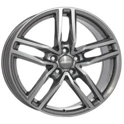 Alutec Ikenu Metal Grau 8x18 ET 45 5/112 Alufelge Grau