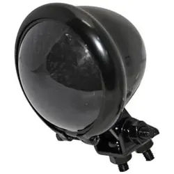 SHIN YO LED-Rücklicht BATES STYLE, schwarzes Gehäuse, getöntes Glas, schwarz