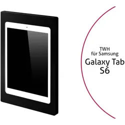 TabLines TWH026B Tablet Wandhalterung für Samsung Tab S6, schwarz