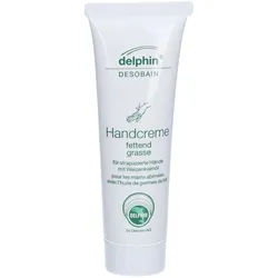 Delphin Desobain Fettige Handcreme