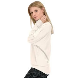 Magadi Yoga & Relax Shirt Anna aus weichem Naturmaterial beige XS (34)