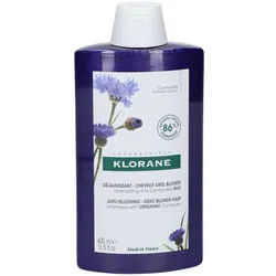 Klorane Anti-Yellowing Shampoo mit Bio-Tausendgüldenkraut