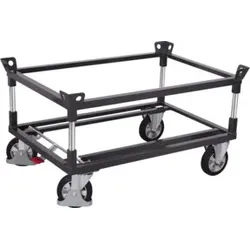 Cordes Fahrgestell mit 2 Winkelrahmen RAL 7016
