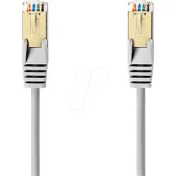 N CCGP85121GY50 - Patchkabel, Cat.5e, SF/UTP, 5 m, grau