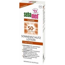 sebamed Sonnenschutz Lotion LSF 50+