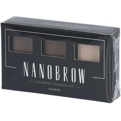 Nanobrow Eyebrow Powder Kit Dark