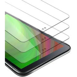 Cadorabo 3x Panzer Folie für Samsung Galaxy Tab S (8,4") in natur Tablet Schutzfolie Tempered Display-Schutzglas