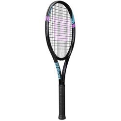 Wilson Tennisschläger Six LV 23 100in/284g/Allround schwarz - besaitet