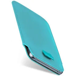 moex Pull Case Google Pixel 9 Pro Einsteckhülle Leder Optik
