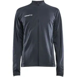 Craft Trainingsjacke Evolve Full Zip M grau M