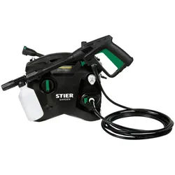 STIER Hochdruckreiniger PDR-150 1600 W 135 bar 330 l/h
