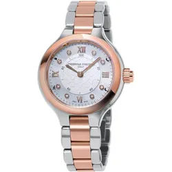 Frederique Constant Quarzuhr Frederique Constant Geneve Horological Smartwatch FC-281WHD3ER2B Smartwatch Klassisch schlicht, Klassisch schlicht weiß