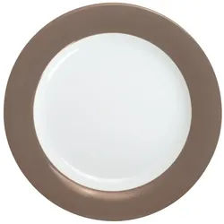 KAHLA Speiseteller Pronto Colore 26 cm, (1 St), Made in Germany braun Ø 26 cm x 2.5 cm