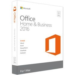 Office 2016 Home & Business für Mac