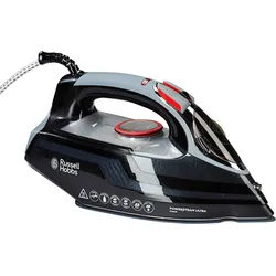 RUSSELL HOBBS Dampfbügeleisen »Power Steam Ultra« 20630-56, 3100 W, leichtgleitende Keramiksohle grau|rot|schwarz|silberfarben