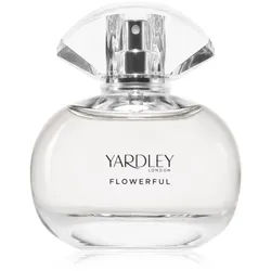 Yardley Flowerful Luxe Gardenia Eau de Toilette für Damen 50 ml
