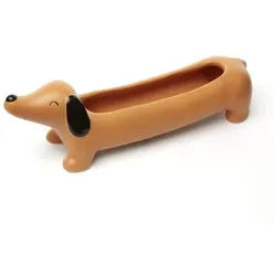 Daisy The Dachshund Planter (PL17)