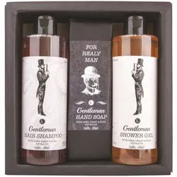 Bohemia Gifts & Cosmetics Gentleman Spa Geschenkset Für Körper und Haar für Herren
