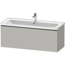 Duravit D-Neo Waschtischunterbau wandhängend Betongrau Matt 1184x452x440 mm - DE4291070070000 DE4291070070000