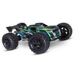 Traxxas RC-Auto Traxxas Sledge 1:8 Monster Truck RTR 4WD belted VXL-6S grün Brushless